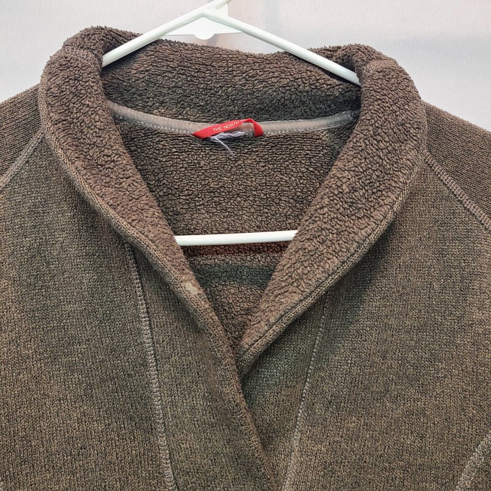 North Face Pullover Sweater Brown - image 2